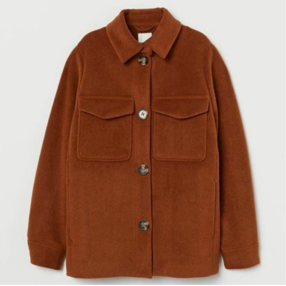 H&M Women's Shirt Jacket